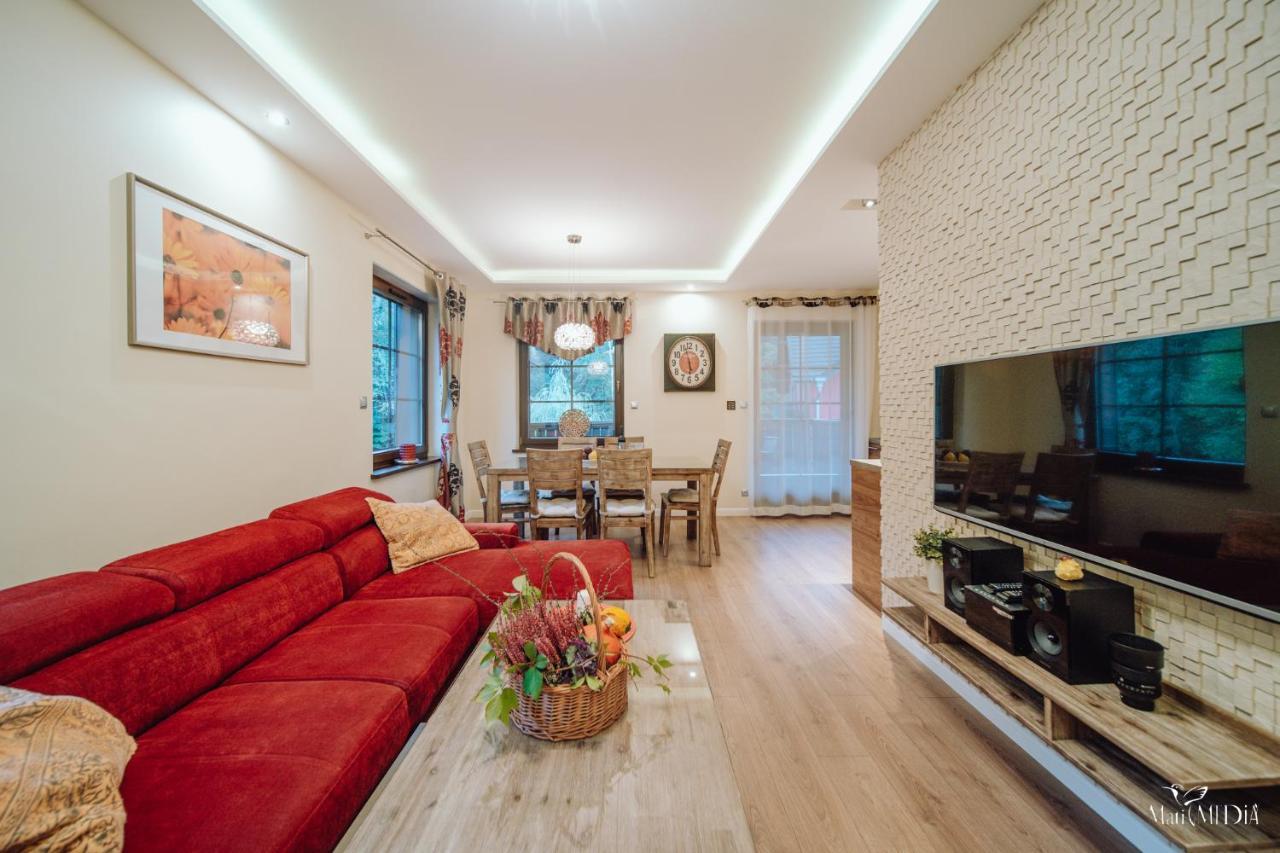 Dolina Wikingow Apartament Oye 09 Sklářská Poruba Exteriér fotografie