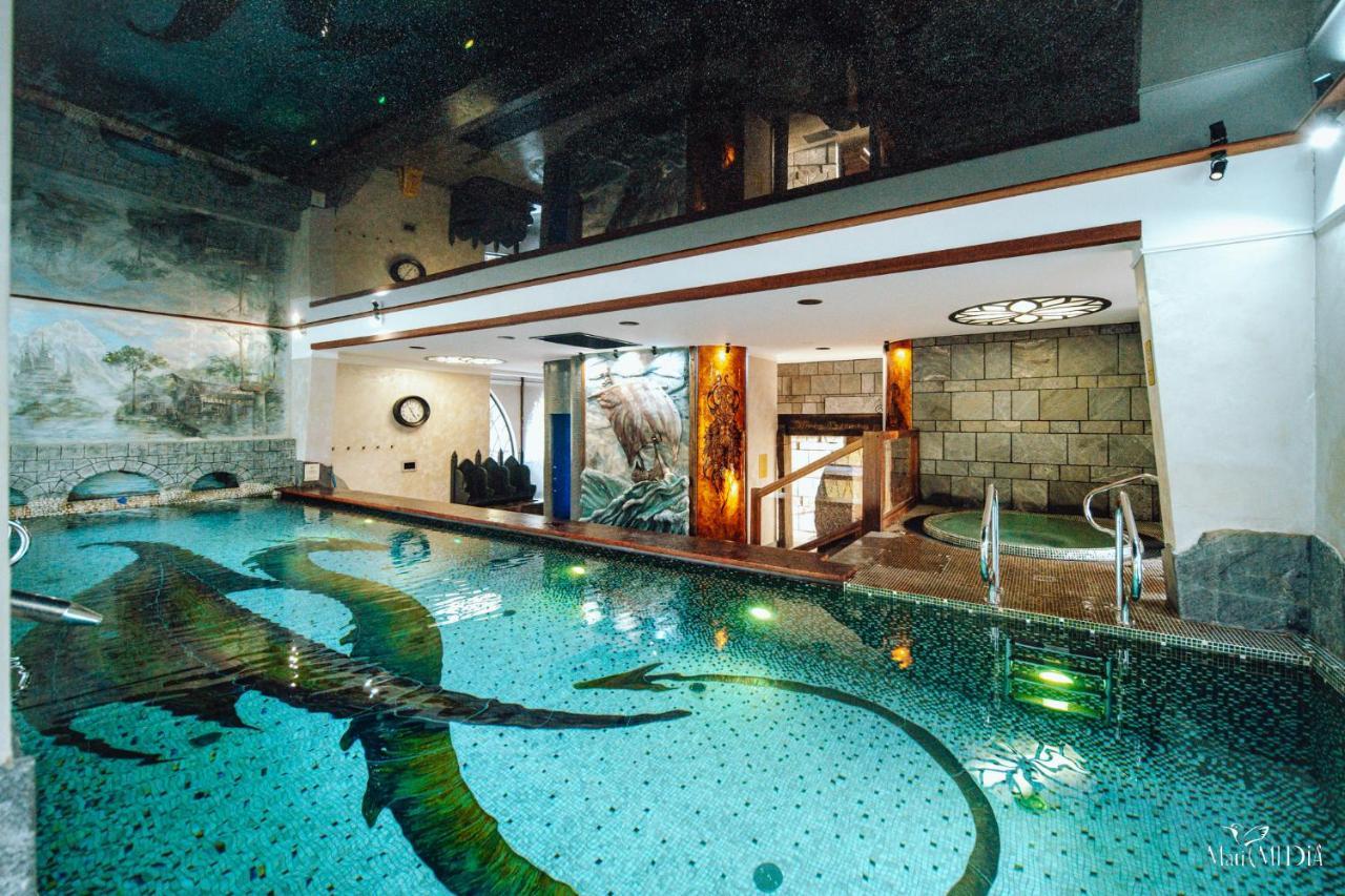 Dolina Wikingow Apartament Oye 09 Sklářská Poruba Exteriér fotografie