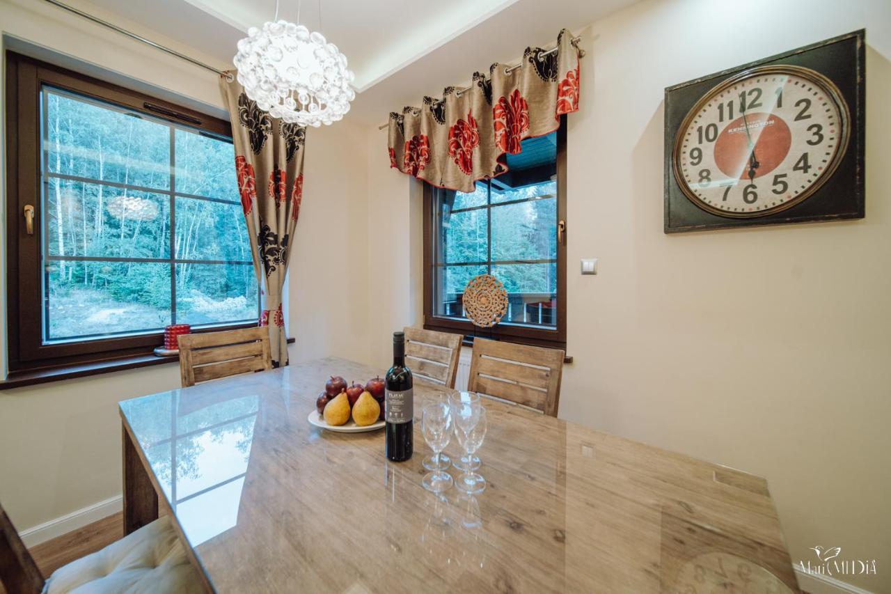 Dolina Wikingow Apartament Oye 09 Sklářská Poruba Exteriér fotografie
