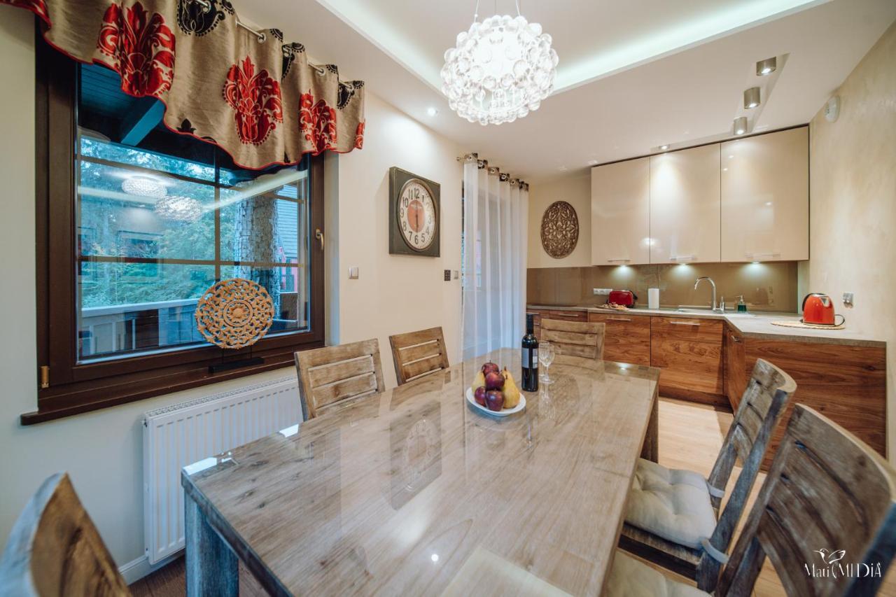 Dolina Wikingow Apartament Oye 09 Sklářská Poruba Exteriér fotografie